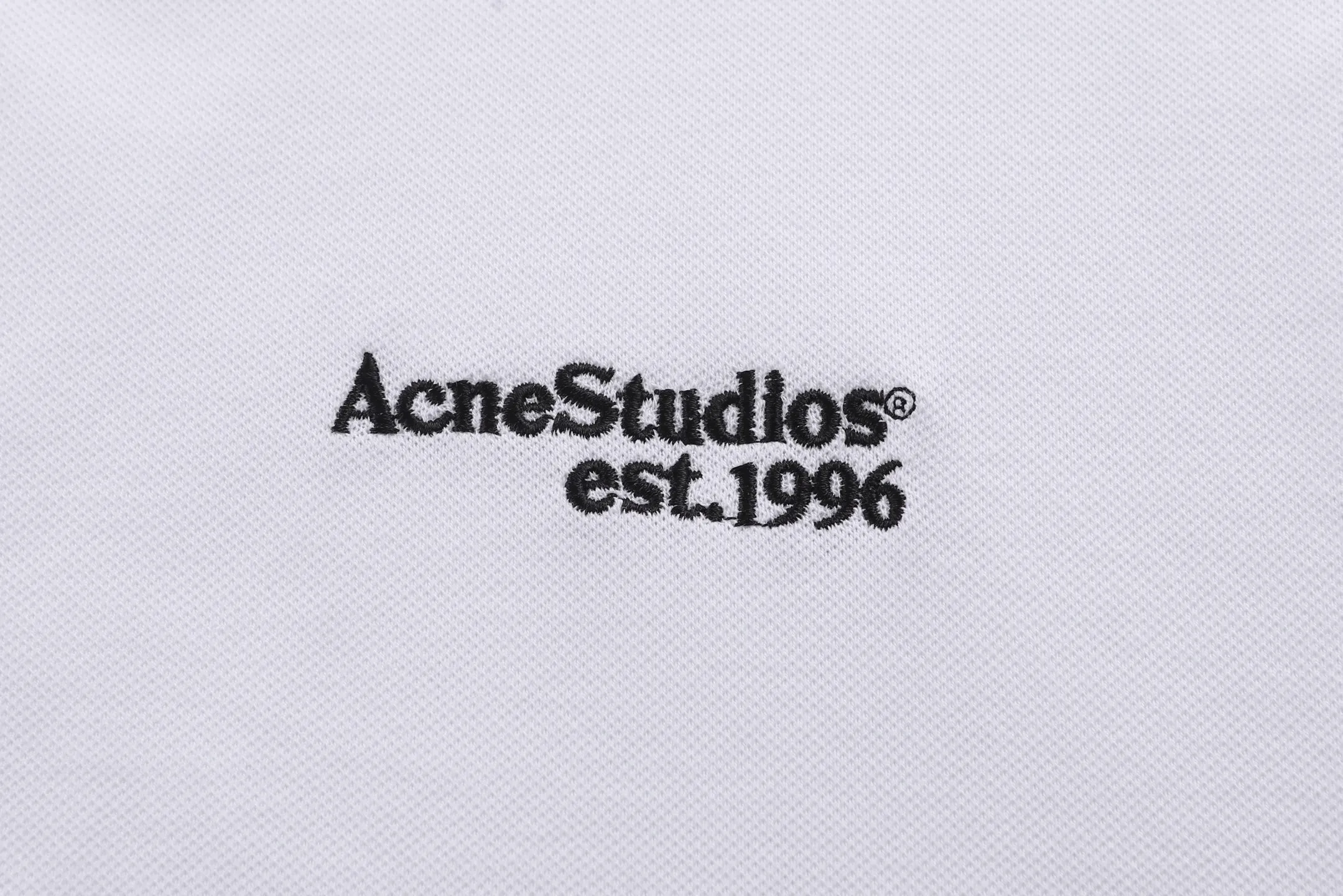 Acne Studios 26SS POLO ●Authentic 3800 ● ●1*1 ● ● ● 1：1 ● 1：1 ● ●Size：S M L XL ● ：026/9A#00